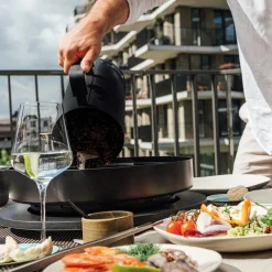 OFYR Tischgrill O-Tablo schwarz Discount