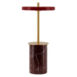 UMAGE Tischleuchte Asteria Move Mini rot