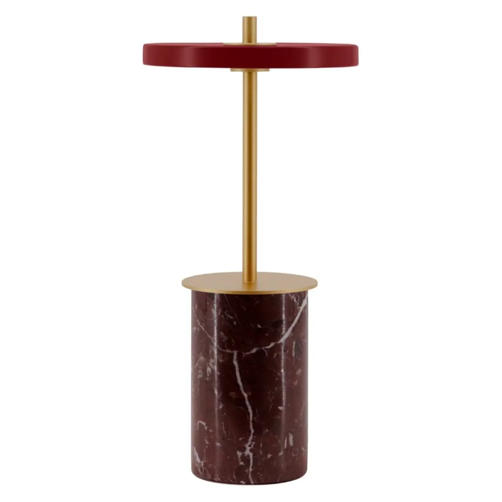 UMAGE Tischleuchte Asteria Move Mini rot
