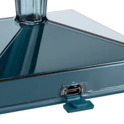 KARTELL Tischleuchte Big Battery blau Outlet