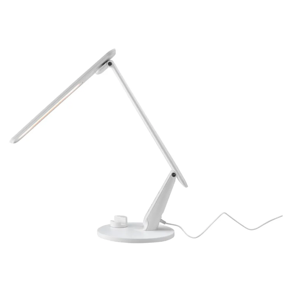 Mondilux Tischleuchte Faro weiss Hot