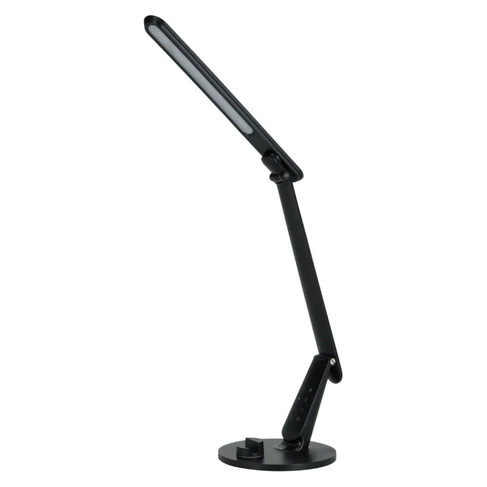 Mondilux Tischleuchte Faro schwarz Discount