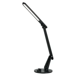 Mondilux Tischleuchte Faro schwarz Discount