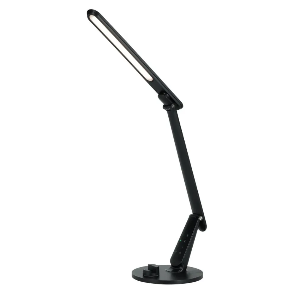 Mondilux Tischleuchte Faro schwarz Discount