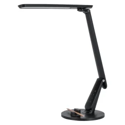 Mondilux Tischleuchte Faro schwarz Discount