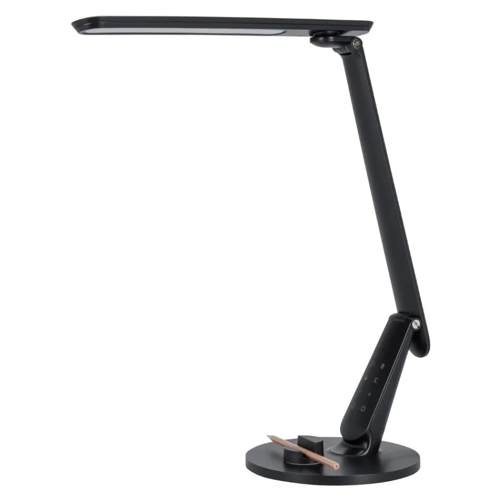 Mondilux Tischleuchte Faro schwarz Discount