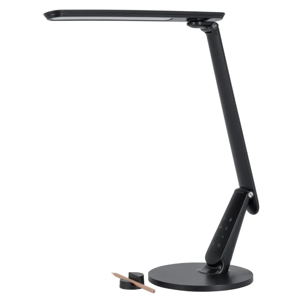 Mondilux Tischleuchte Faro schwarz Discount