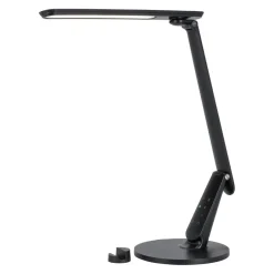 Mondilux Tischleuchte Faro schwarz Discount