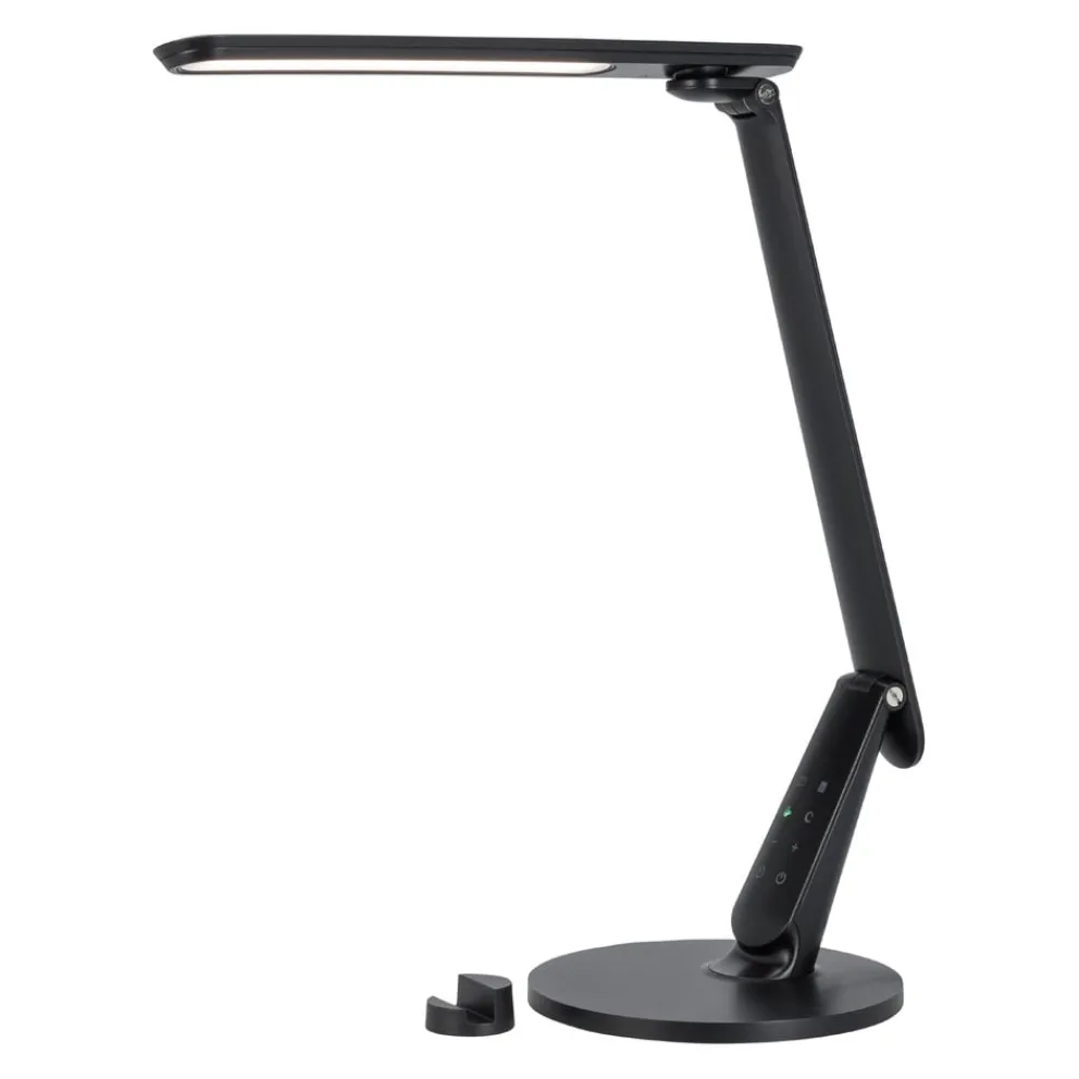 Mondilux Tischleuchte Faro schwarz Discount