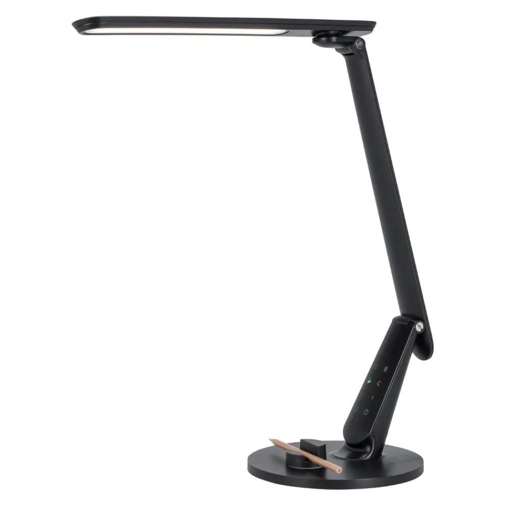Mondilux Tischleuchte Faro schwarz Discount