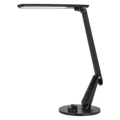 Mondilux Tischleuchte Faro schwarz Discount