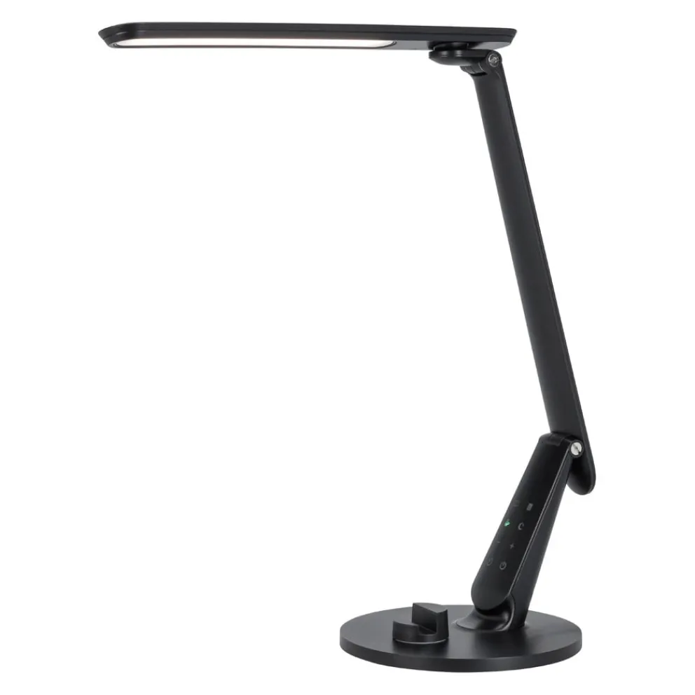 Mondilux Tischleuchte Faro schwarz Discount