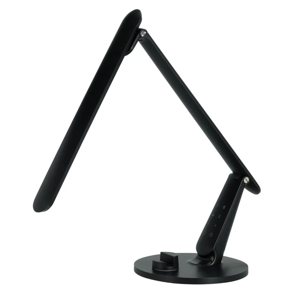 Mondilux Tischleuchte Faro schwarz Discount