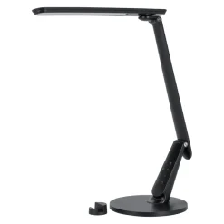 Mondilux Tischleuchte Faro schwarz Discount