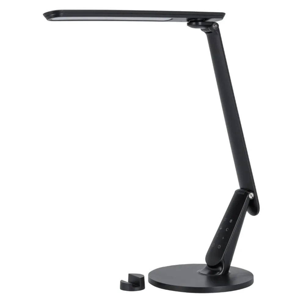 Mondilux Tischleuchte Faro schwarz Discount