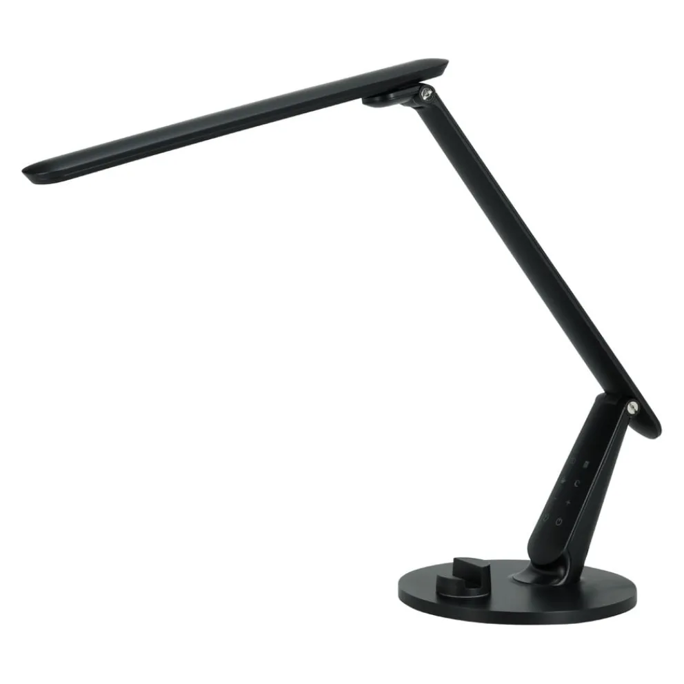 Mondilux Tischleuchte Faro schwarz Discount