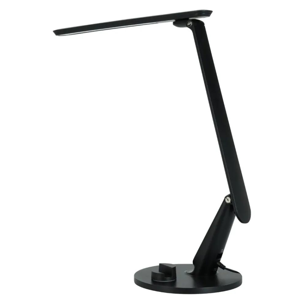 Mondilux Tischleuchte Faro schwarz Discount