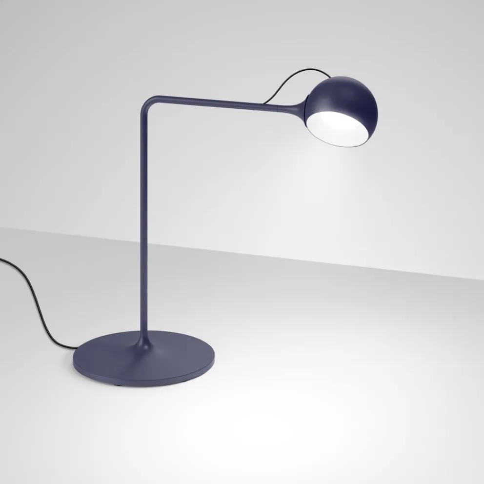 Artemide Tischleuchte Ixa blau Clearance