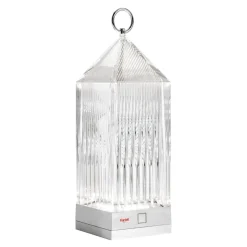 KARTELL Tischleuchte Lantern B4 / glasklar Clearance
