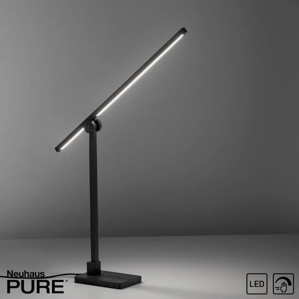 PURE Tischleuchte -Grafo schwarz New