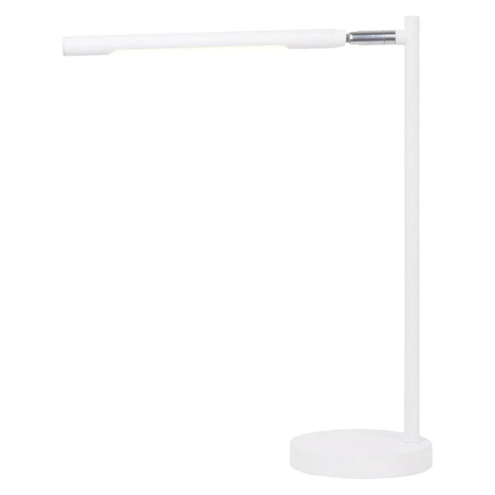 Mondilux Tischleuchte Rima weiss Clearance