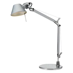 Artemide Tischleuchte Tolomeo alufarbig New