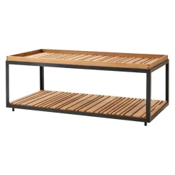 Cane-line Tischplatte Level teakfarbig