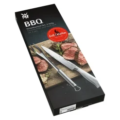 WMF Tranchierset BBQ silber Hot