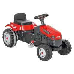 Pilsan Tretauto Traktor rot, schwarz Clearance