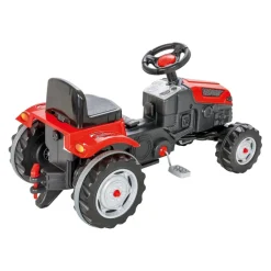 Pilsan Tretauto Traktor rot, schwarz Clearance