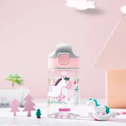 SIGG Trinkflasche Miracle Kids rosa, transparent Sale