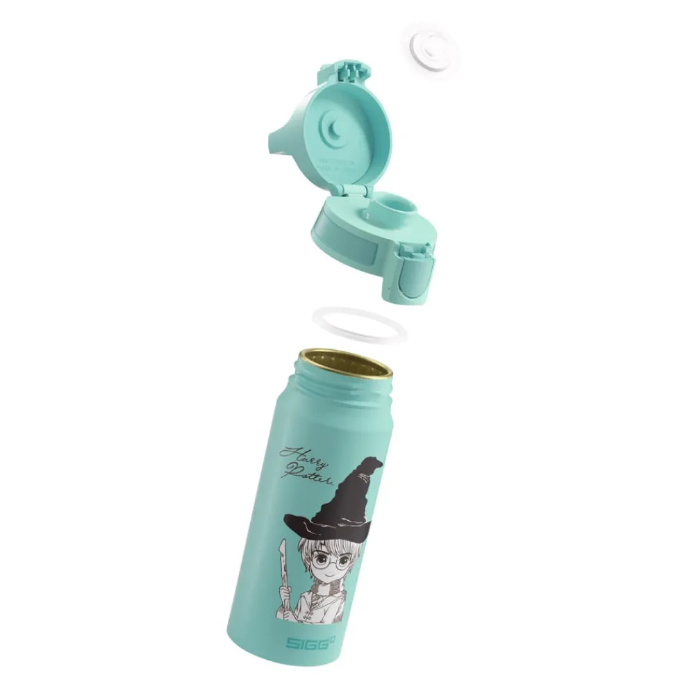 SIGG Trinkflasche Wmb Kids hellblau Hot