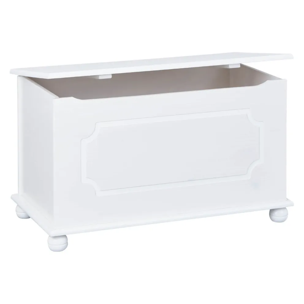 MID.YOU Truhe Emel-506 weiss Sale