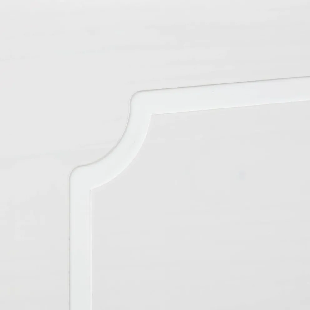 MID.YOU Truhe Emel-506 weiss Sale
