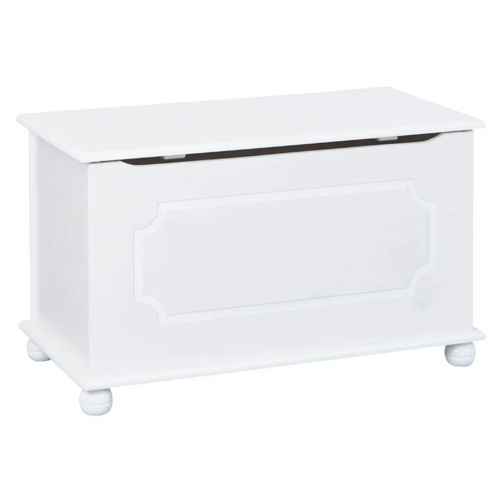 MID.YOU Truhe Emel-506 weiss Sale