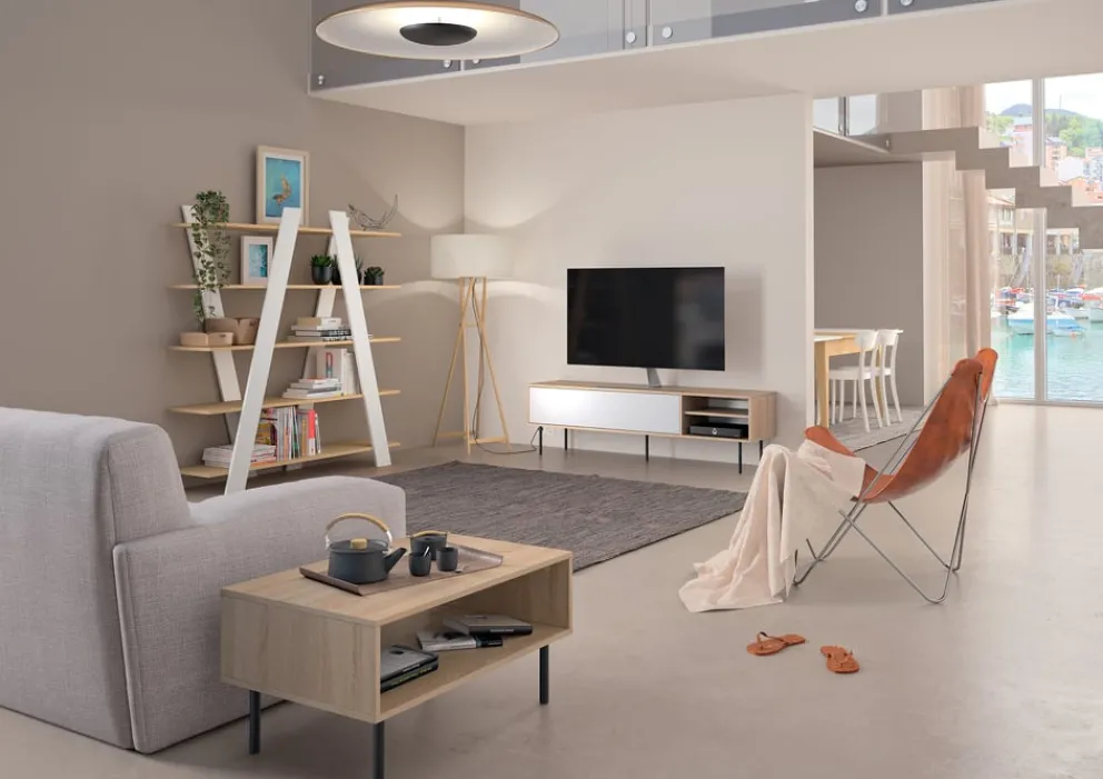 Temahome TV-Möbel Ampere eichefarbig Hot