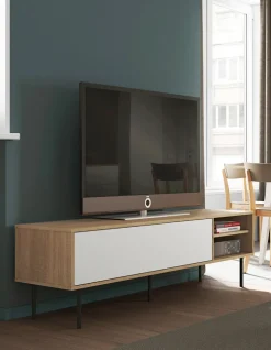 Temahome TV-Möbel Ampere eichefarbig Hot