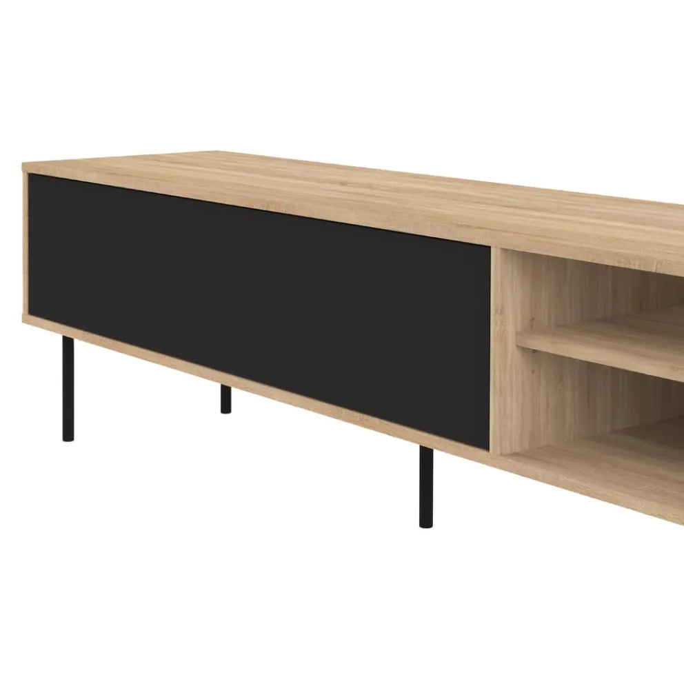 Temahome TV-Möbel Ampere eichefarbig Discount
