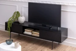 Lomoco TV-Möbel Angus schwarz Best