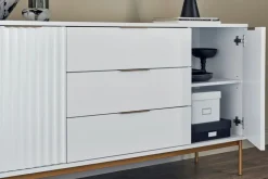 Novel TV-Möbel Carve weiss Discount