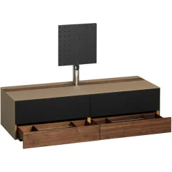 TEAM 7 TV-Möbel Cubus Pure Farbglas kiesel New