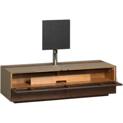 TEAM 7 TV-Möbel Cubus Pure Farbglas kiesel New