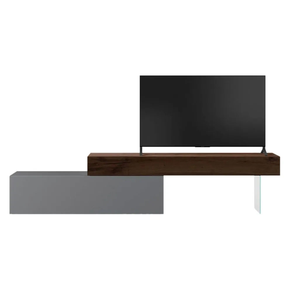 Lago TV-Möbel 36E8 Wildwood scuro, ferro Sale
