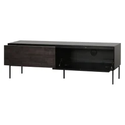 Ethnicraft TV-Möbel Grooves schwarz Outlet