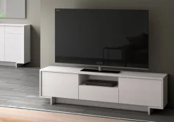 Sikelia TV-Möbel Living weiss Hot