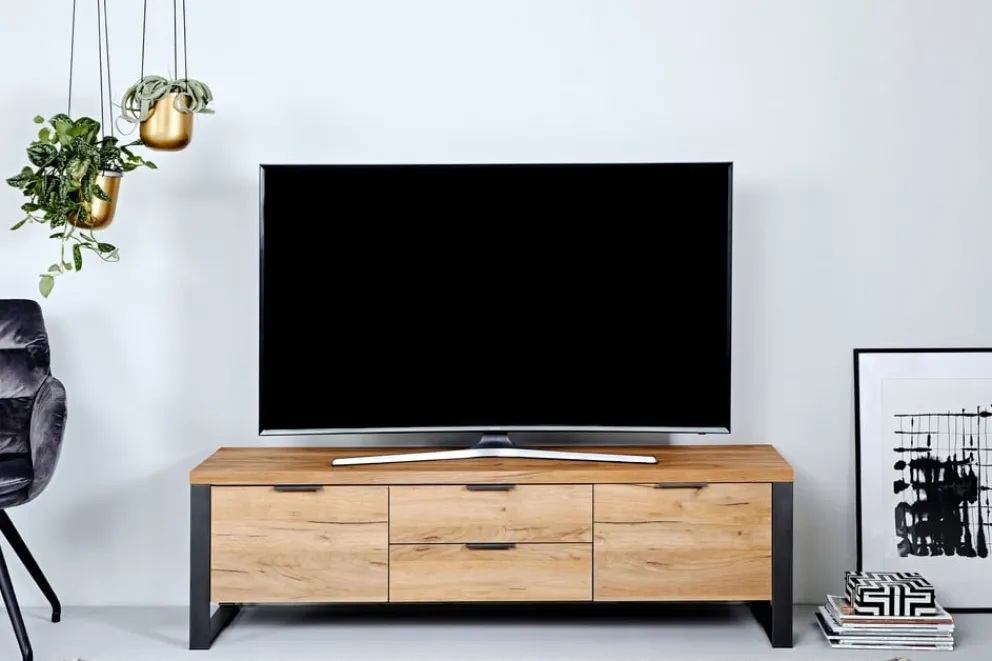 Novel TV-Möbel Loop eiche