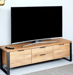 Novel TV-Möbel Loop eiche