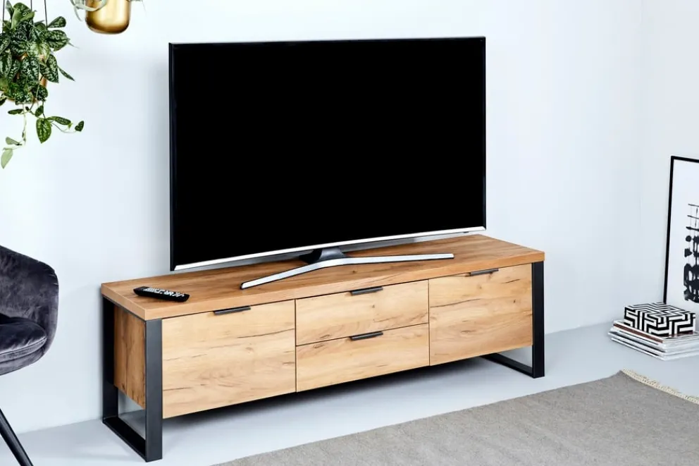 Novel TV-Möbel Loop eiche