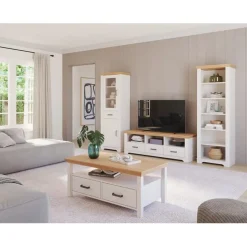 MID.YOU TV-Möbel Maluno weiss Clearance