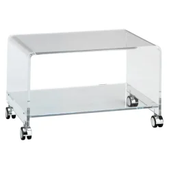 Johann Jakob TV-Möbel Plexi transparent New